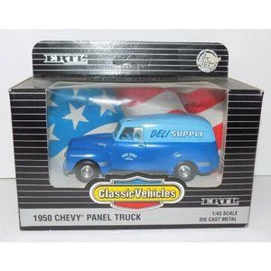 ERTL Classic Vehicles 1950 Chevy Panel Truck Deli Supply 1:43 Diecast